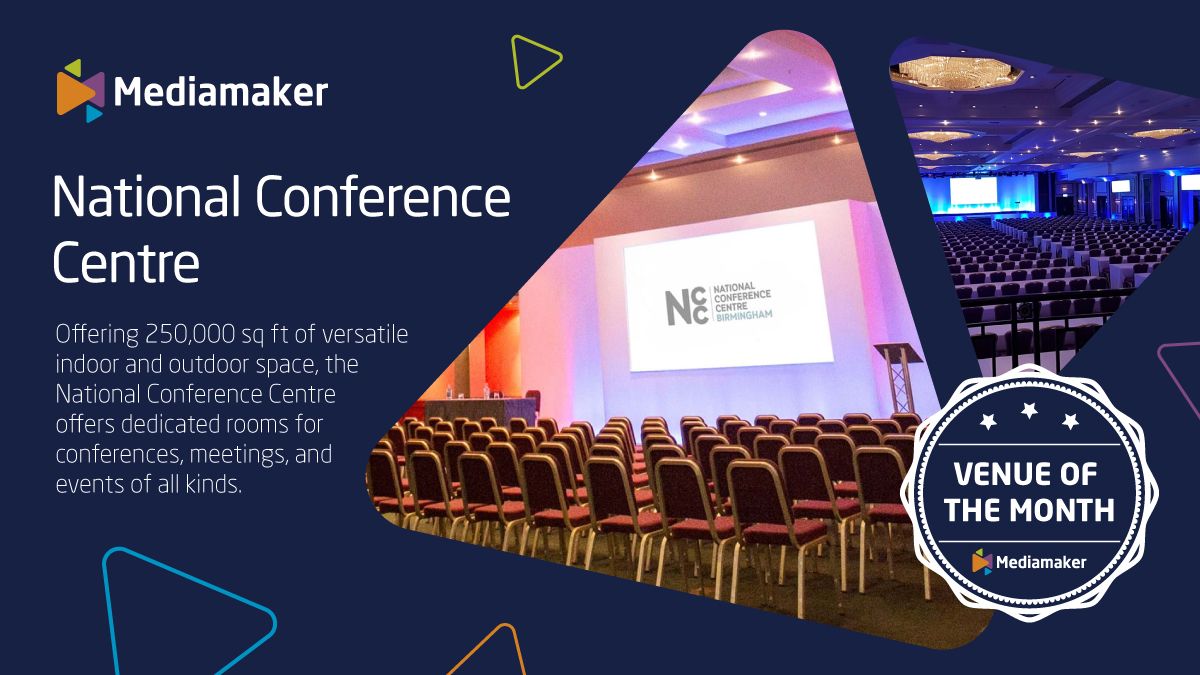 #VenueOfTheMonth ➡️ National Conference Centre

If you would like to book your next #event with us at this top venue, contact our team today at hello@mediamaker.co.uk

📷 by  @AskTheNCC

#EventVenues #Venue #CorporateEvents #EventProfsUK