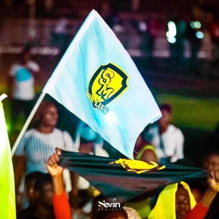 TinaShatta's tweet photo. Today all the Bhim Nation Fans will shout paah paah paah paah wether dey like it or not paah paah paaah paah and please don’t forget to go with your SM Flag
#fypシ゚viralシ #Salafest #Maccasio #shattamovement #ShattaMusic #Shatta #shattatina https://t.co/u3cFVgWZDl