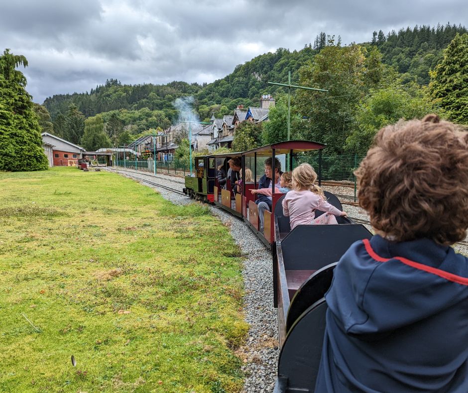 Take a ride with a difference at Conwy Valley Railway Museum. This is a great day out for families. Spend the day in the museum and ride on the miniature train. #visitconwy #conwyvalley bit.ly/3ps4YeK