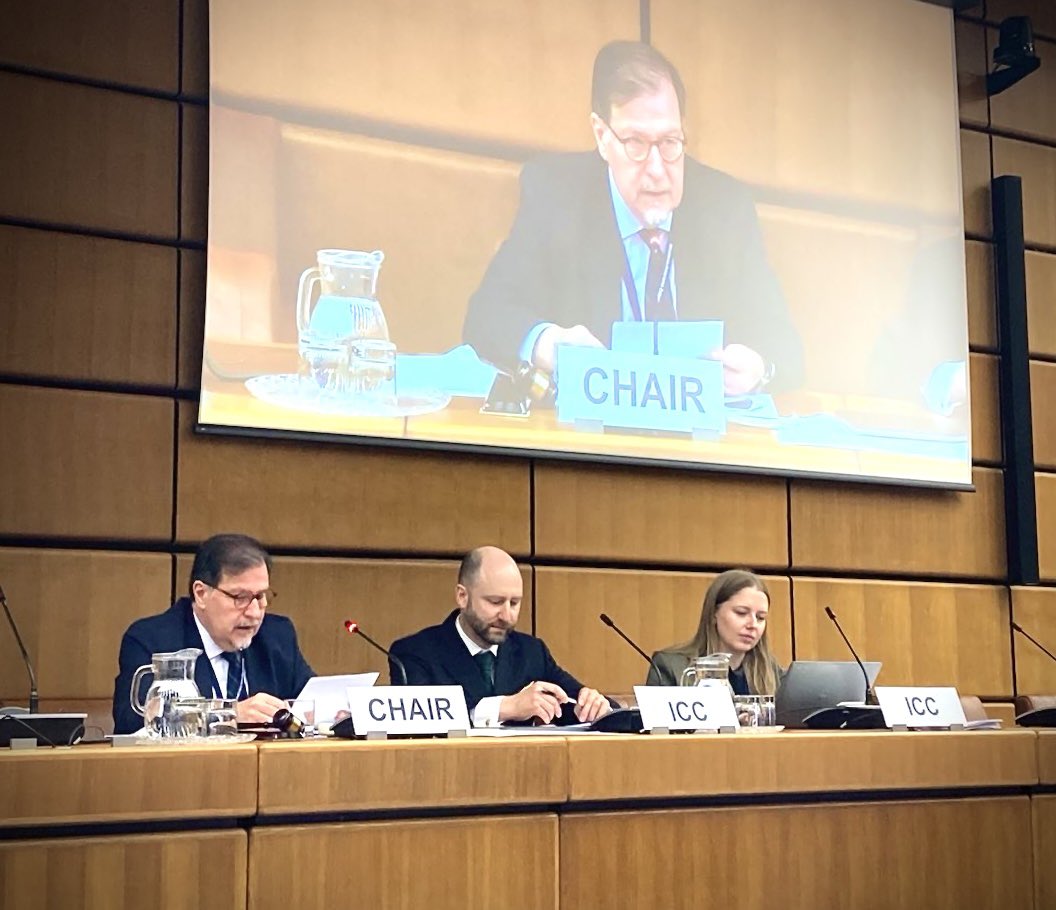 .#Austria at today’s #HCoC AnnualMeeting highlighted the Code’s transparency&confidence-building role, urgently needed with the strained #disarmament&non-proliferation architecture. As Executive Secretariat, pledge to work closely with new chair #Chile to further improve the Code