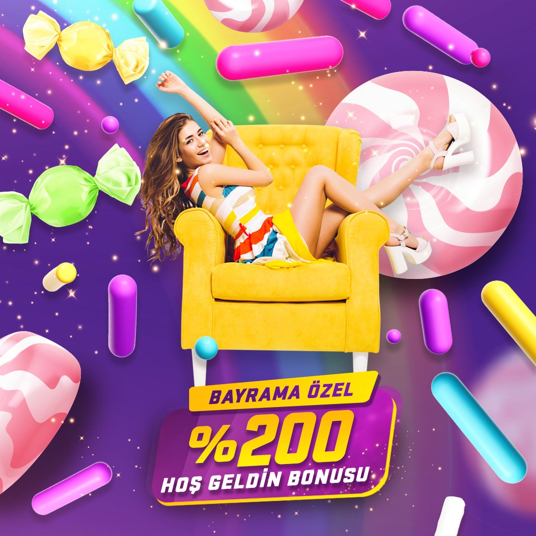 🔥Bayrama Özel yeni kayıt olan üyelere %200 bonus kampanyası devam ediyor. 👇Linkten Üye Ol Bayrama Özel %200 Bonus Kazan ➡️TIKLA-KAZAN🔗bit.ly/trbayram24