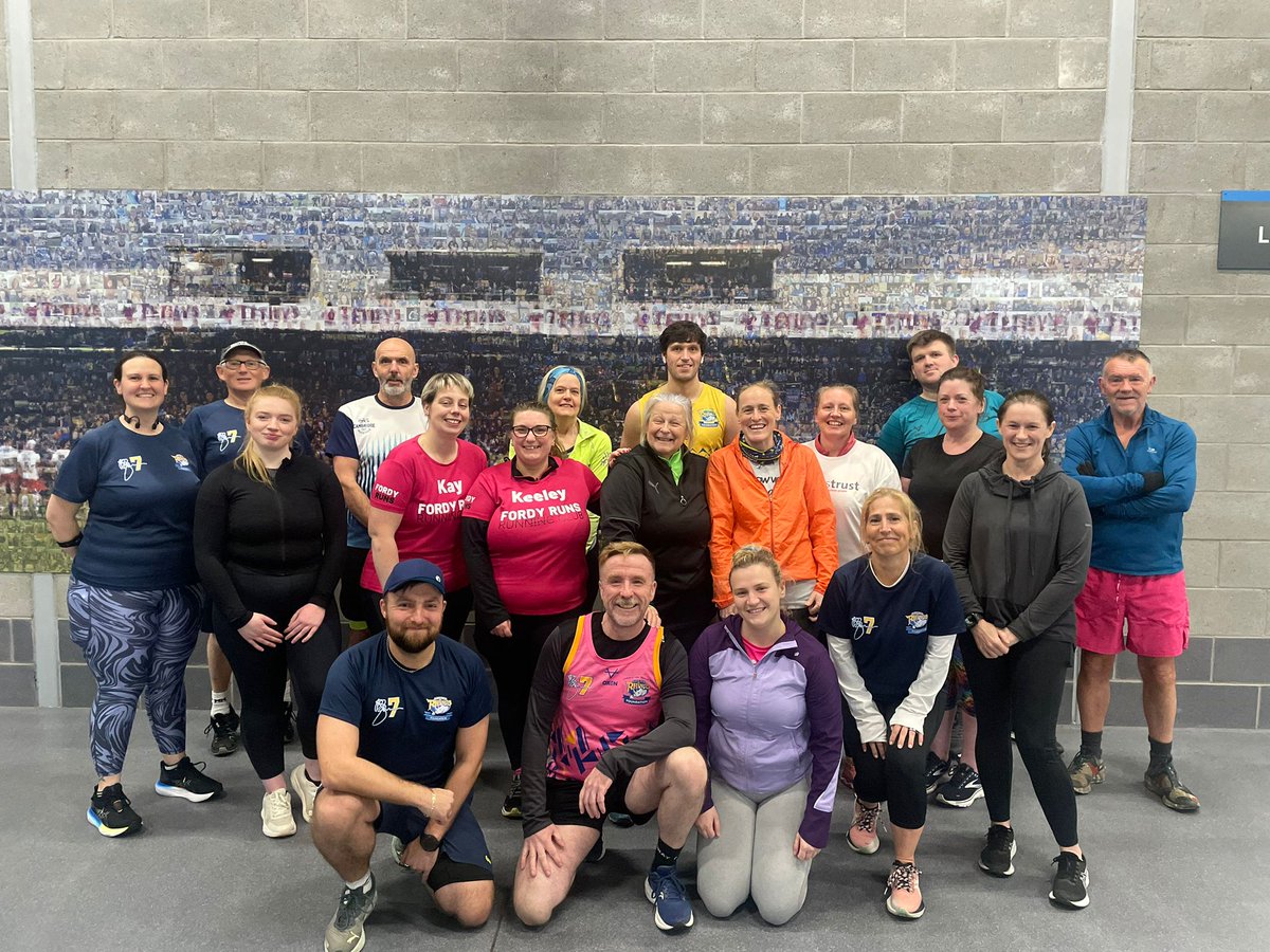 🏃‍♂️Currently training for the Leeds 10K or Marathon? Did you know that every Wednesday we host a 🆓 run club for all abilities, in partnership with @FordyRunsRC?! Come and join us and see why so many people are making the most of this initiative😁 BOOK👉 bit.ly/3SToTQ3