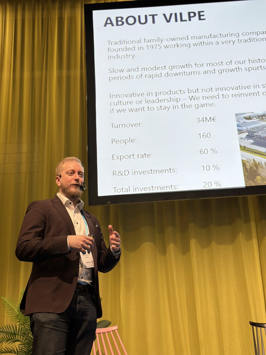 Kemianteollisuu's tweet photo. Uraseminaarissa @ChemBioFinland työelämästä puhumassa myös #VILPE :n tj Tuomas Saikkonen: ”VILPEssä on töissä valtavasti erilaisia ihmisiä. Meidän tulee johtaa monipuolisuutta ja erilaisuutta ja jos teemme sen hyvin, se voi olla vahvuutemme.” https://t.co/FbnJpC5pPU
