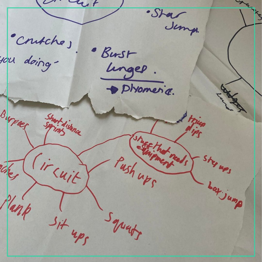 Yesterday marked the kick-off of our ASDAN sport & fitness sessions being run by @sprowstonyouthproject 🥰 Today, we are going to trial the circuit we created yesterday! Fingers crossed we didn't make it too challenging for ourselves! 🤞