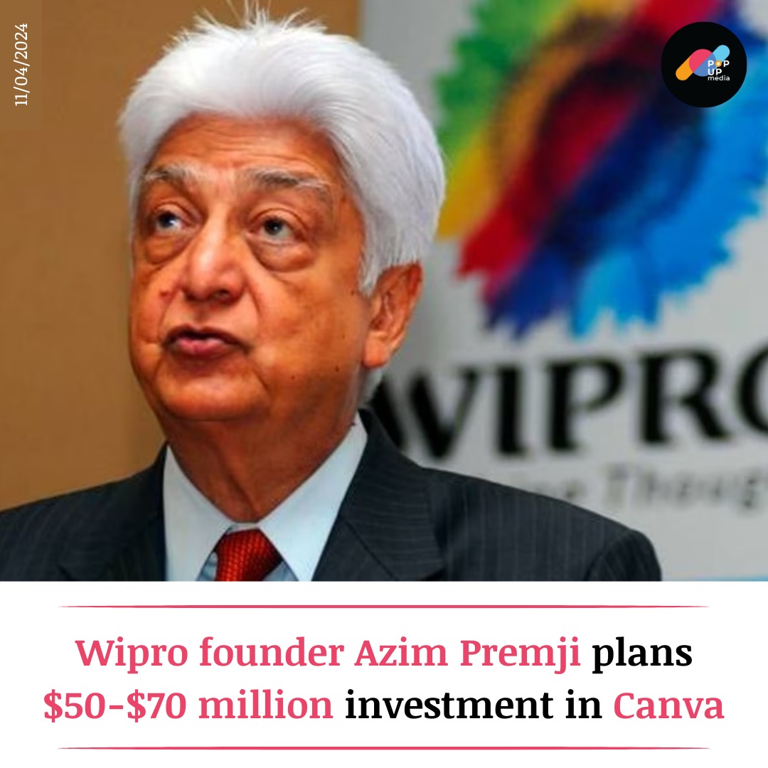 This investment would be part of Canva’s recent secondary market sale, during which shares worth $1.6 billion were exchanged between existing and new shareholders, valuing the company at $26 billion.
.
.
#popupmedia #canva #investing #market #news #finnews #fintech #wipro