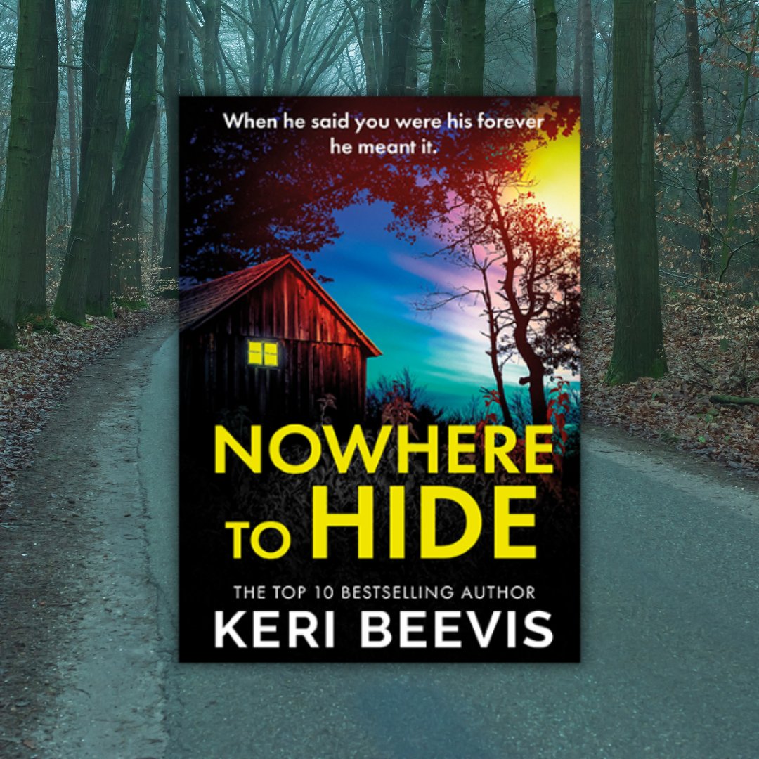 Passion. Obsession. Cruelty. Control...

Nowhere to Hide, the brand new completely gripping psychological thriller from bestselling author, @KeriBeevis, is available to add to your #Library shelves in #LargePrint &amp; #Audio 🎧📚

Read by <a href="/ShakiraShute/">Shakira Shute</a>

bit.ly/49l4p7r
