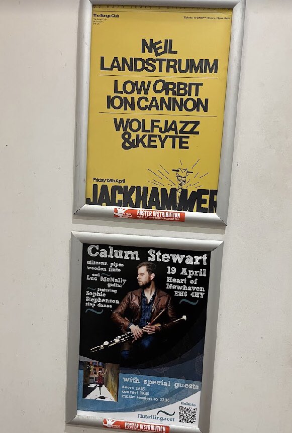 #poster #distribution #posterdistribution @jackhammerclub @BongoClub #Edinburgh Friday 12April Tickets £10/£5 student, 11pm-3am Neil Landstrumm - Live. Low Orbit Ion Canon - Live. Plus Jackhammer residents Wolfjazz & Keyte. Student Tix £5 in adv. thebongoclub.co.uk