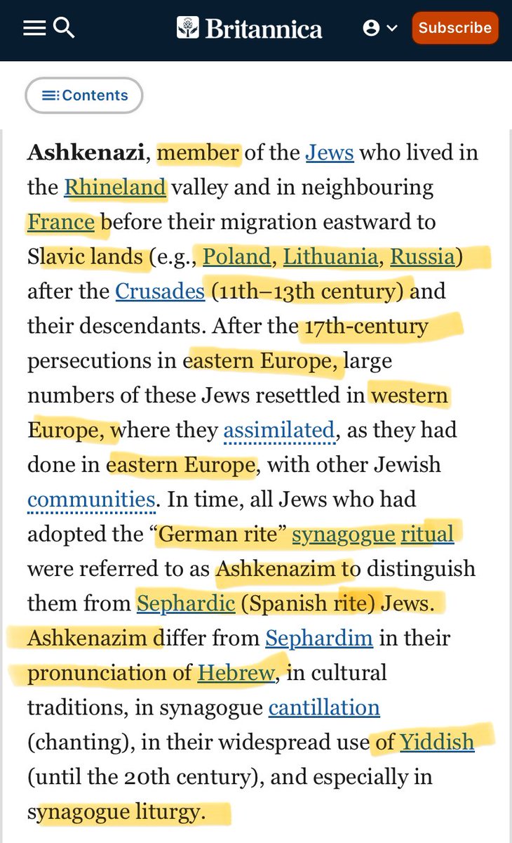 They’re even referred to as 👉🏽Member👈🏽 of the Jews, not descendants. Member: a person who joins with others in some activity or endeavor. an organization that is a member of another organization