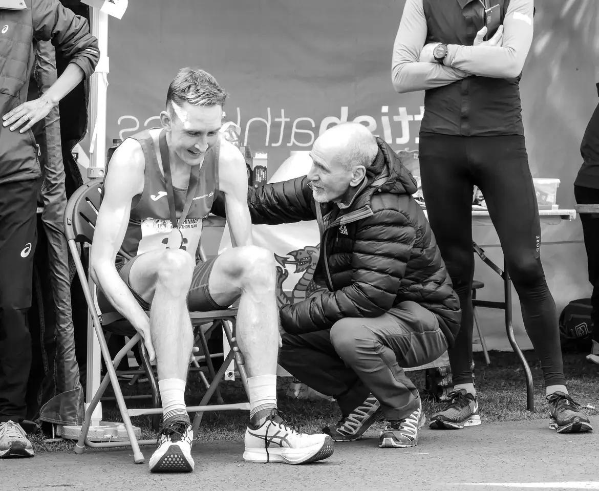 The power of the Coach-Athlete relationship. Listen to Coach Lewis and British 100k Champ Dougie Selman 👇 on.soundcloud.com/5y2MM