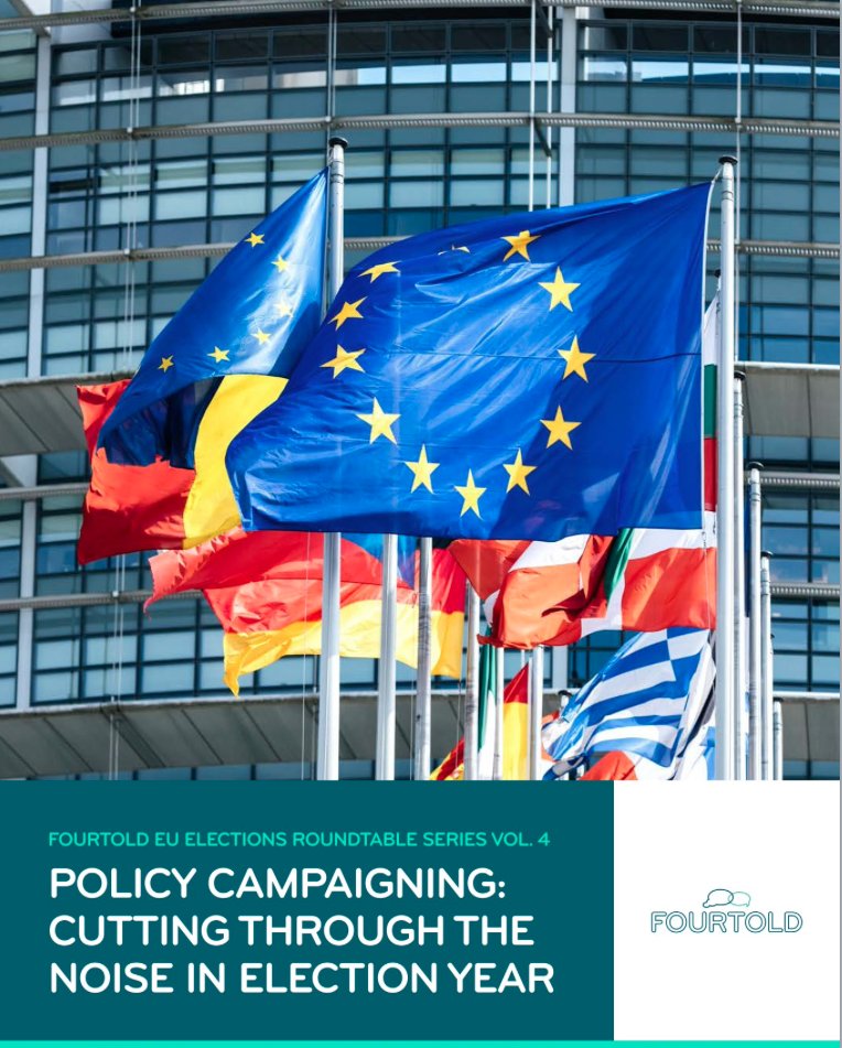 How can you cut through the noise during an election year in Brussels? 🗳️🇪🇺

Check out the summary report from our recent #EuropeanElections2024 roundtable, which addressed this topic 👉 

linkedin.com/posts/fourtold…