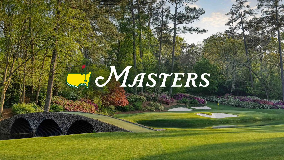It's the first day of The Masters! Who will bring home a green jacket this year? #Golf #TheMasters