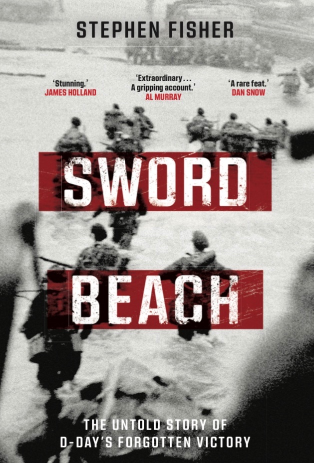 If any podcasters want to talk about Sword Beach in the coming months, I’m very happy to. And being a combined operation, there’s something for everyone. Well, except gastronomical podcasts. I may struggle there.