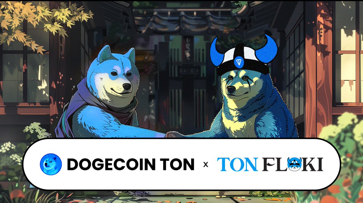 🤝 It’s a partnership paw-ty! #TONFloki is thrilled to join forces with <a href="/DogcointonX/">DogeCoin TON</a>, boosting the bark in the crypto world!

🚀 Celebrate as DOGECOIN TON hits its soft cap! Let’s keep the momentum going.

Join us now, early birds: tonraffles.app/jetton/fairlau…. Only 3 days and 6 hours