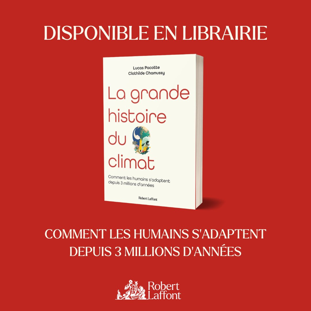 Vous saviez que l'Égypte doit son essor à une crise climatique ? Que les Romains étaient des enfants gâtés du climat ? Notre livre explore les changements climatiques passés pour mieux éclairer ce que nous vivons aujourd'hui. Il est disponible partout :) lisez.com/livre-grand-fo…