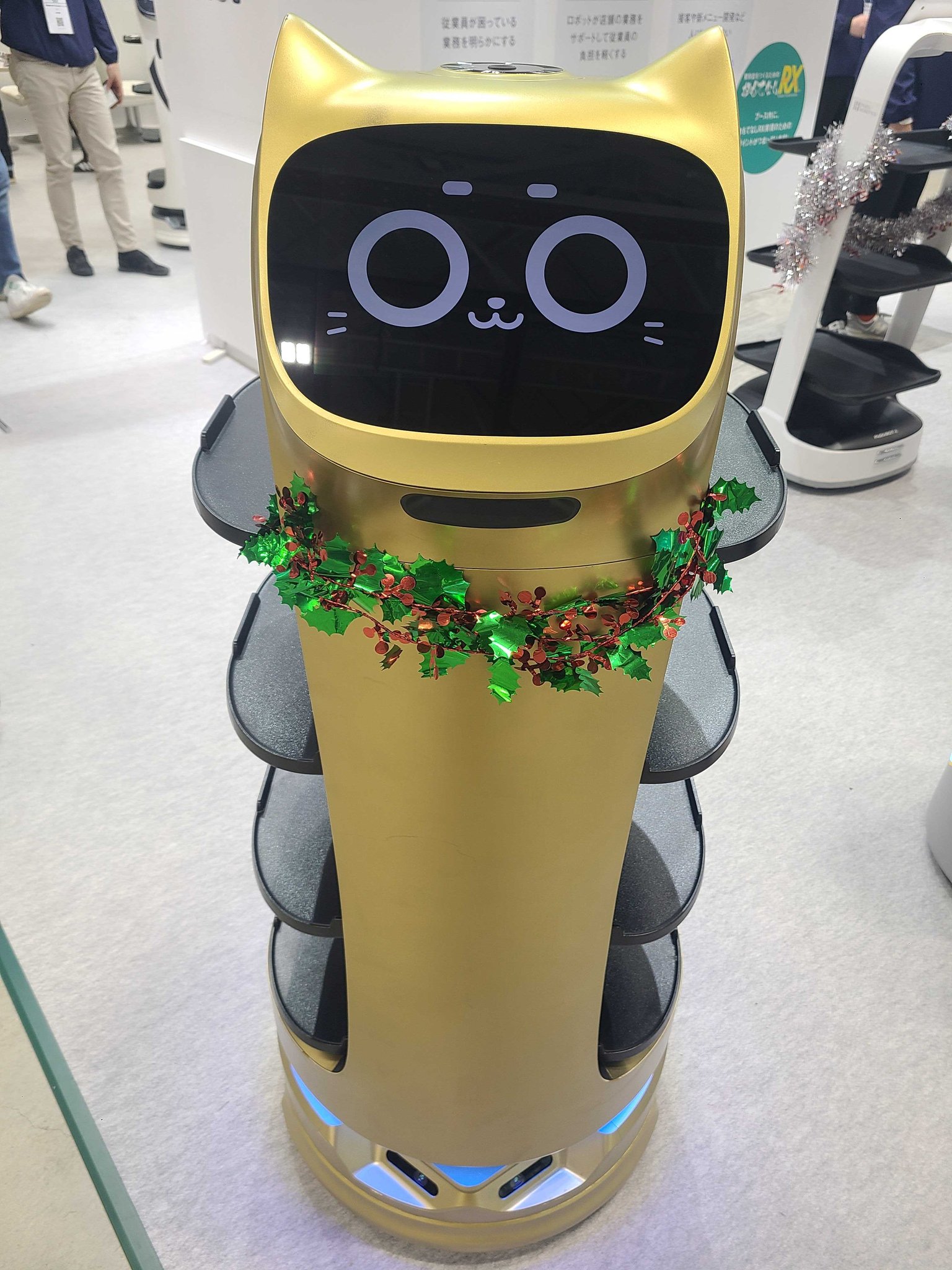 ネコ型配膳ロボットのベラボット on X: 