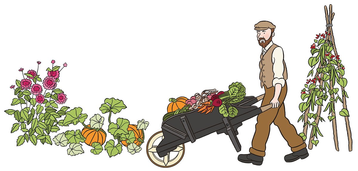 Discover what’s growing along the crinkle-crankle wall in the old kitchen garden at Winterbourne House and explore the Old Kitchen where meals were once prepared to feed the Nettlefold family and servants… step back in time with our new family activity trail <a href="/winterbournehg/">Winterbourne HG</a>.