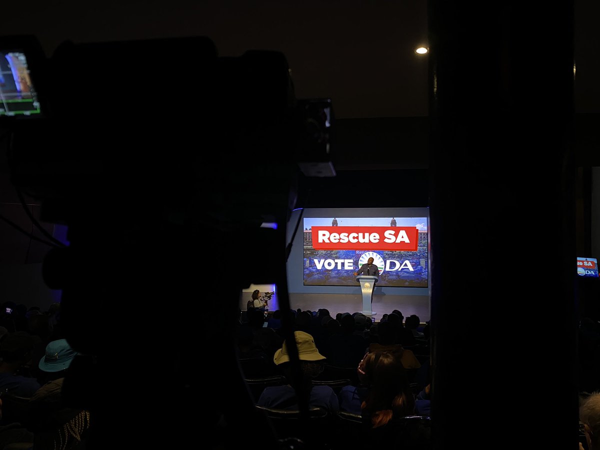 SollyMsimanga's tweet photo. Addressing at the DA’s advert launch! We are ready to rescue South Africa and this advert definitely displays that message. Let’s go out and vote DA on the 29th of May! https://t.co/MTytp6xsvA