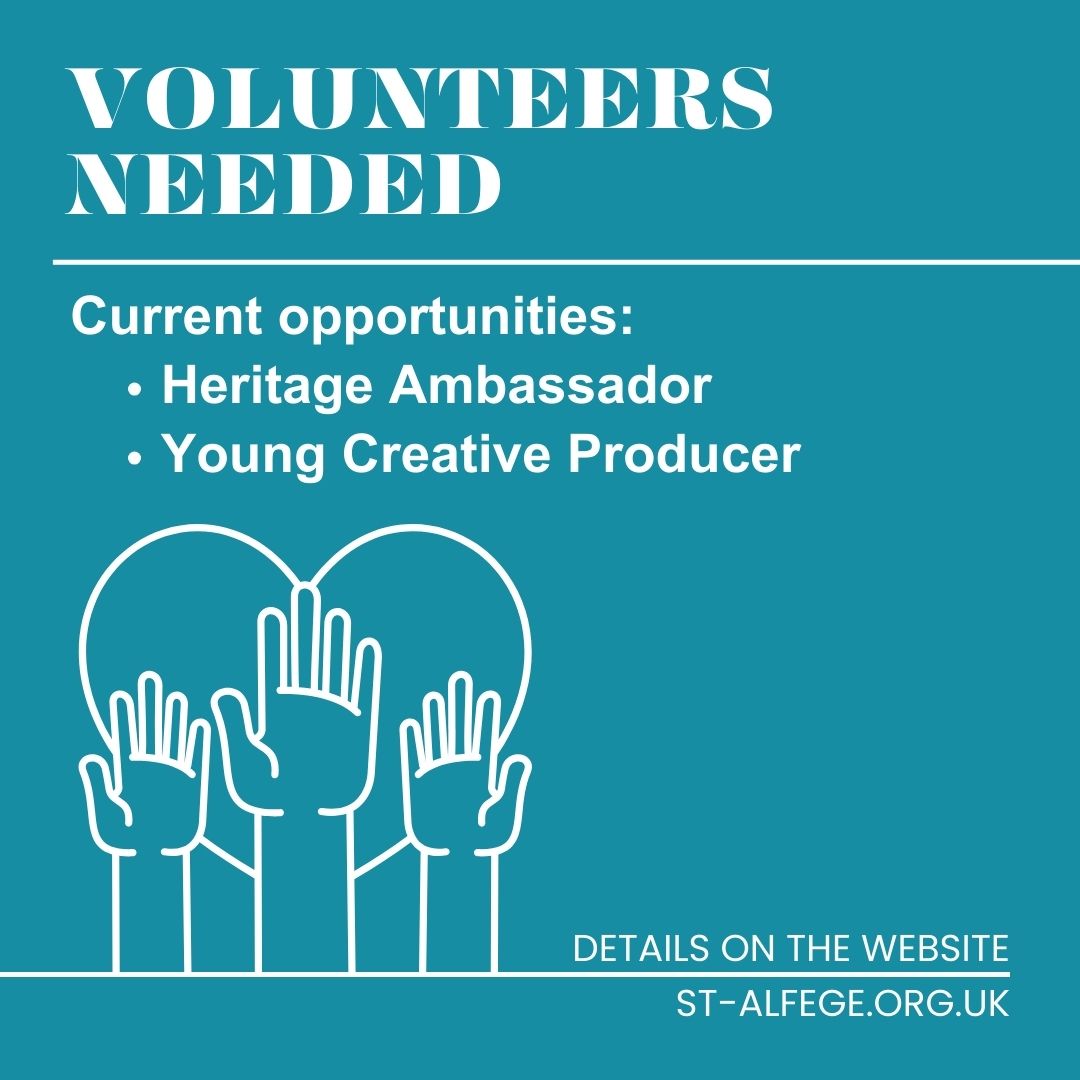 Check out our current volunteer opportunities and don't miss the chance to join us! Details here: st-alfege.org.uk/Groups/320675/… @VCGreenwich #VolunteeringGreenwich #GreenwichHeritage #WorldMaritimeHeritageSite #StAlfegeHeritage #StAlfege