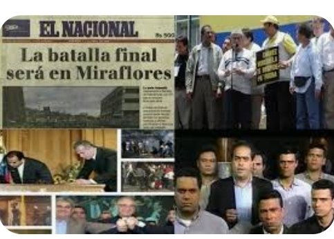 Si, ese titular tuvo la razón... 'La batalla final será en Miraflores', y así fue... ¿Cómo? Con el pueblo de vuelta al poder. Recuperamos el Palacio y trajimos de vuelta a nuestro Presidente Hugo Chávez sin un solo tirito. QUE GRANDE EL PUEBLO CHAVISTA VENEZOLANO #Todo11TieneSu13