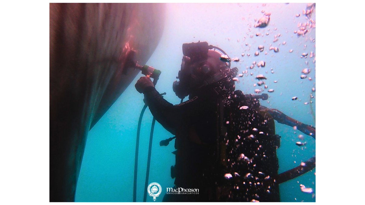 Trabajos de pulido realizados al FEDERAL TYNE el pasado día 7 de abril en Garrucha (Almería). #macphersonbuzos #macphersonserviciossubacuaticos #serviciossubacuaticos #underwaterservices #underwater #puertodegarrucha #buceo #buceopro #buceoprofesional #buceoindustrial