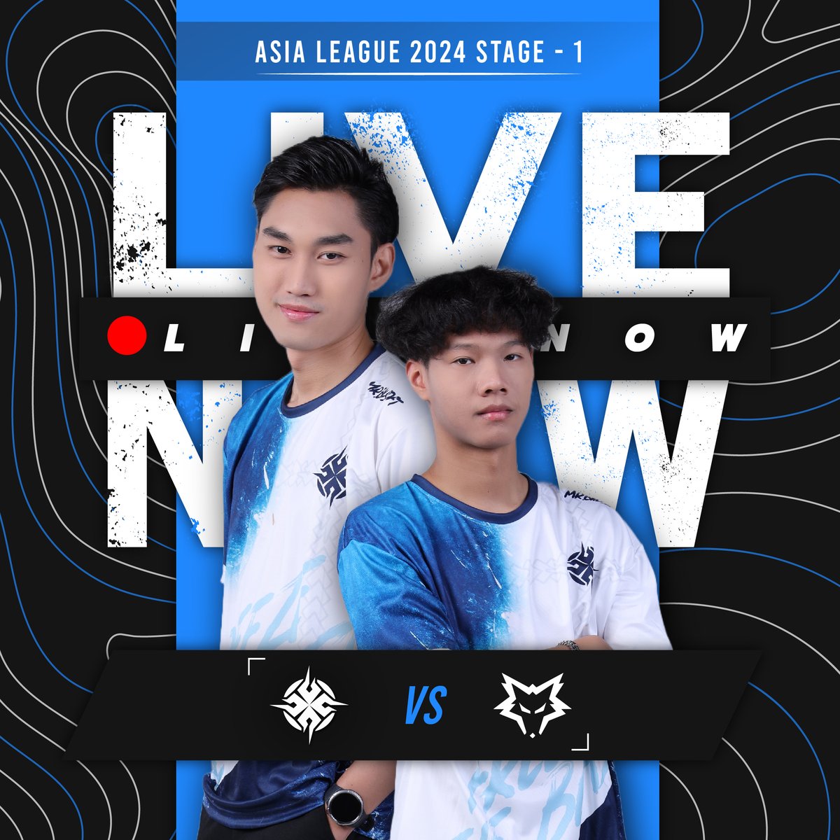 Yo! 🫡🫡 Our Fan.✨✨
Ready your Snacks and Drinks.🍿🥤
🔥🎮We have appointment for Fun thing.🔥🎮

Watch the game here : 📽️📽️twitch.tv/rainbow6bravo

#GELIDASUSU | #GELIDAESPORTS | #GELIDAR6