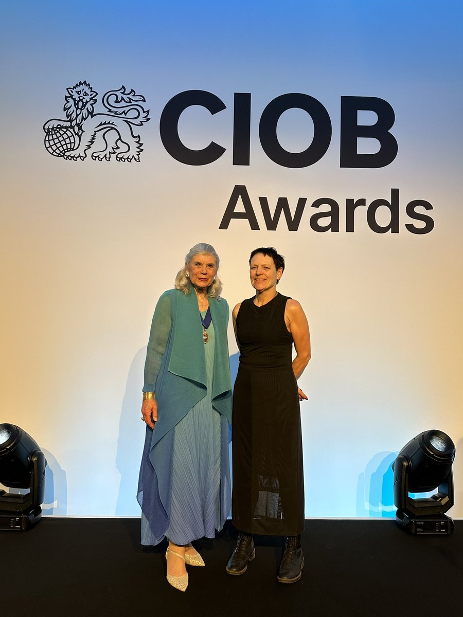 cgcpfc's tweet photo. The best of events @theCIOB celebrating the best of the best @SandiRhysJones @CIOBsaul Caroline Gumble Ian Brant Paul Morrell OBE
Privileged to present an award Great networking #charteredconstructionmanagers #thebuiltenvironment @StudyUCEM @nima @UKBIMACommunity @BIM4FMHub https://t.co/HXB4q7XdEE