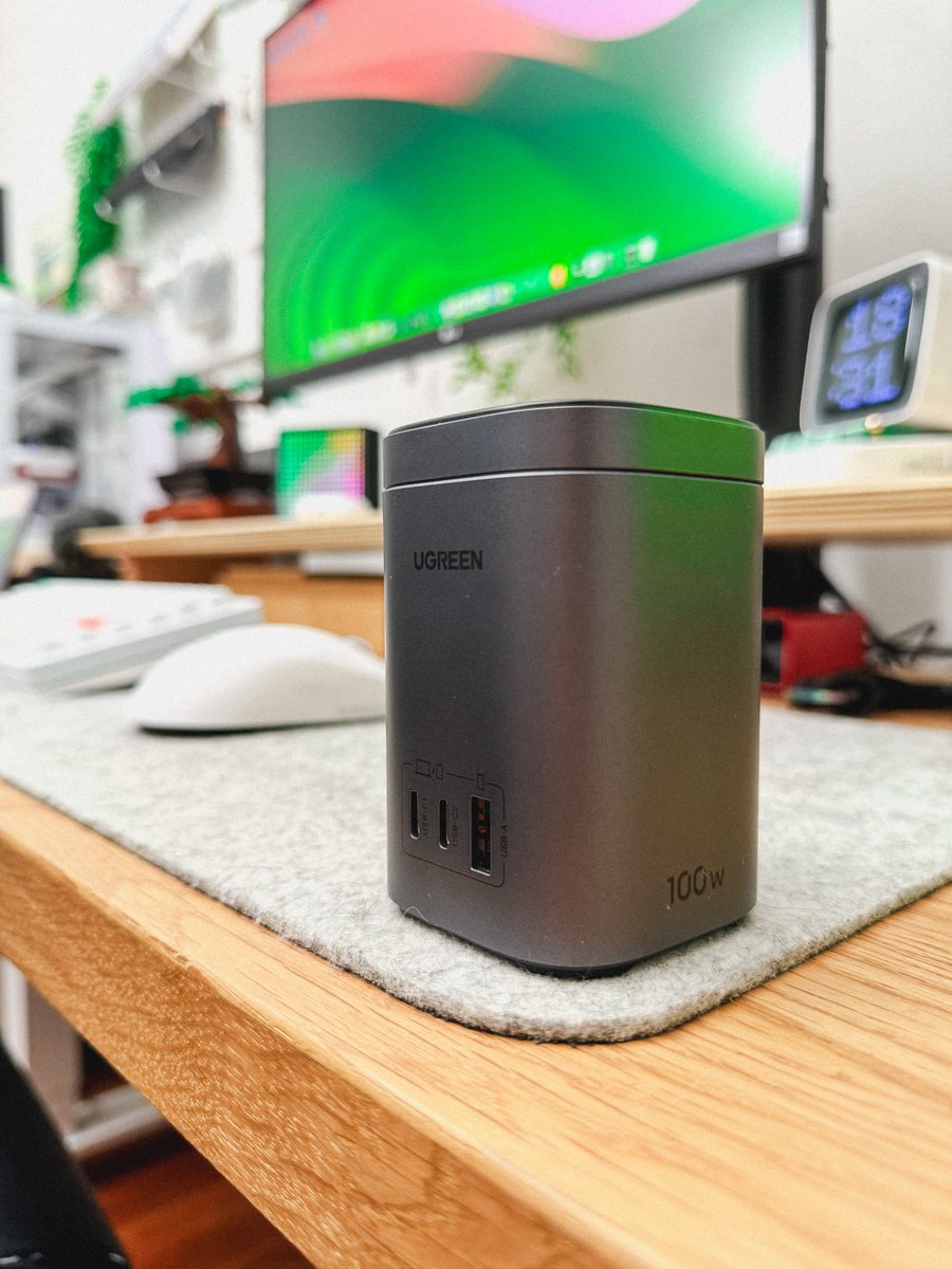 It's time to check out one of our coolest chargers, our Nexode MagSafe charger, as filmed by @nothatminimal, who has tons of other great tech content on his page Learn more about the charger here: amzn.to/3VYcI5Z #ugreen #tech #technology #techtrends #techgeek