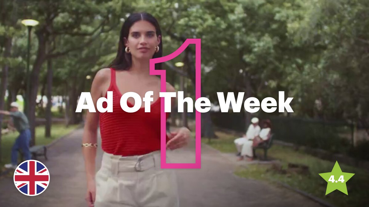 .@marksandspencer Clothing’s Spring ad is our UK Ad Of The Week, finding top model Sara Sampaio lip-syncing to a classic 80s hit and doing what so many Fashion ads fail to - bring out the fun of new styles and outfits. Find out what M&S gets right: bit.ly/4aOh5oy