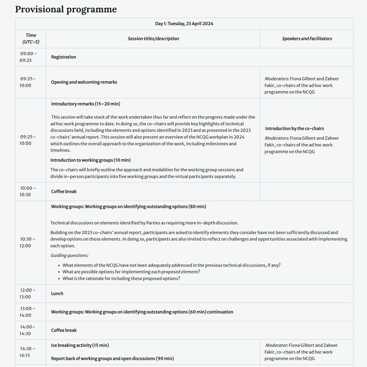 1/7.⚠️USEFUL INFO: The Provisional programme for the Ninth Technical Expert Dialogue (#TED9) under the Ad Hoc Work Programme on the New Collective Quantified Goal on #ClimateFinance (#NCQG) is now available via the @UNFCCC website. 👇 🔗Find it here: unfccc.int/event/ninth-te…