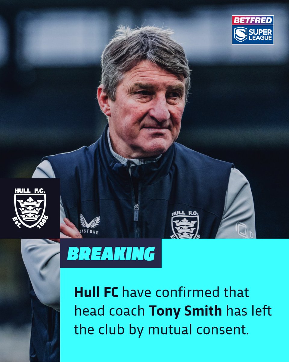 A coaching change for the Black & Whites ⚫⚪ #SuperLeague