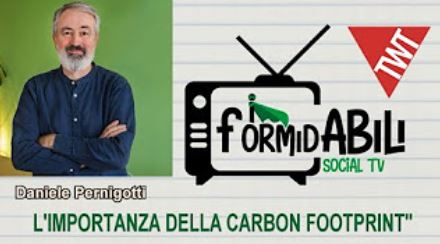 #IFormidAbiliSocialTV is back!

'L'importanza della #carbonfootprint' 
Con Daniele Pernigotti, CEO @AequilibriaSrl 

📌 Sabato 13 Aprile
🕚 Alle ore 11
💻📱 Su @torinowebtv 
⚡ In #direttastreaming 

#dontmiss 😎

linkedin.com/feed/update/ur… 
#ambiente #clima #decarbonizzazione