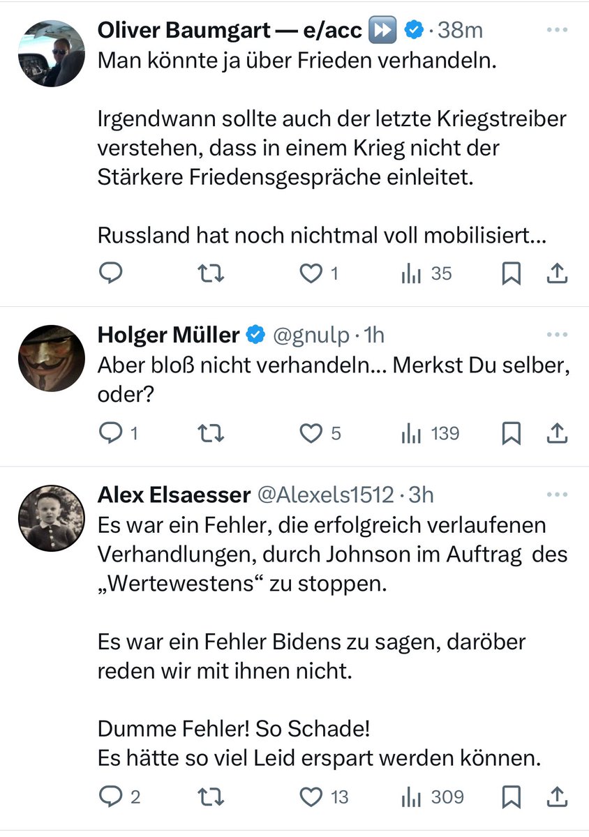 Danke, Elon, für all die Block-Empfehlungen, die du immer so prominent unter jedem meiner Tweets platzierst.