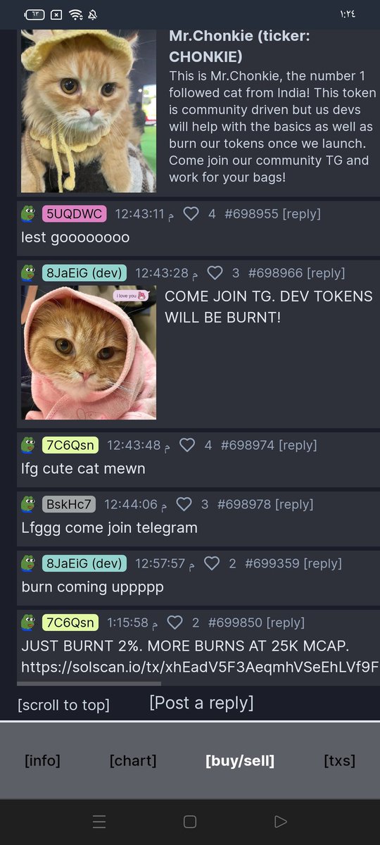 bestcoin_ever's tweet photo. Great team 

Burn 2% and more in 25k MC 

https://t.co/pvRyv7GsVe
$sol
$btc

1000x comings https://t.co/e3J6Y1NTFU