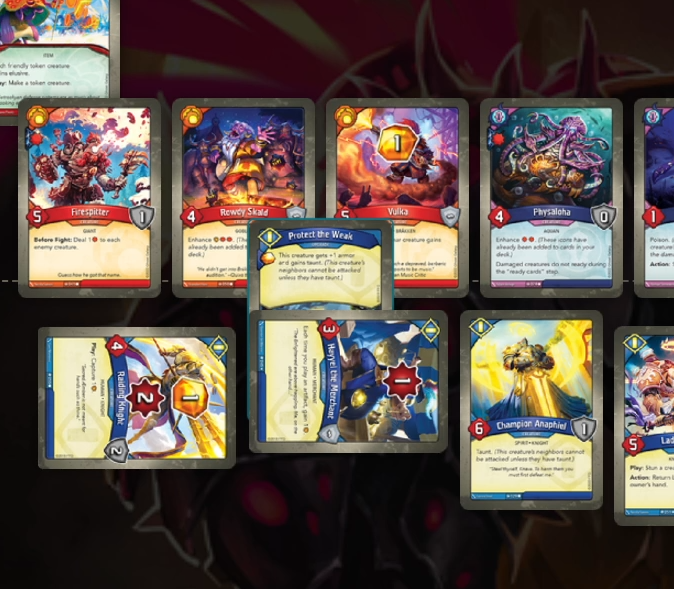 Just fighting #live on Twitch against a Winds of Exchange #KeyForge deck for half an hour was really good, especially the end... twitch.tv/videos/2116791… 😊😱