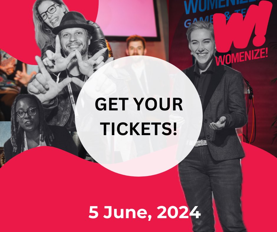 Womenize! tweet media