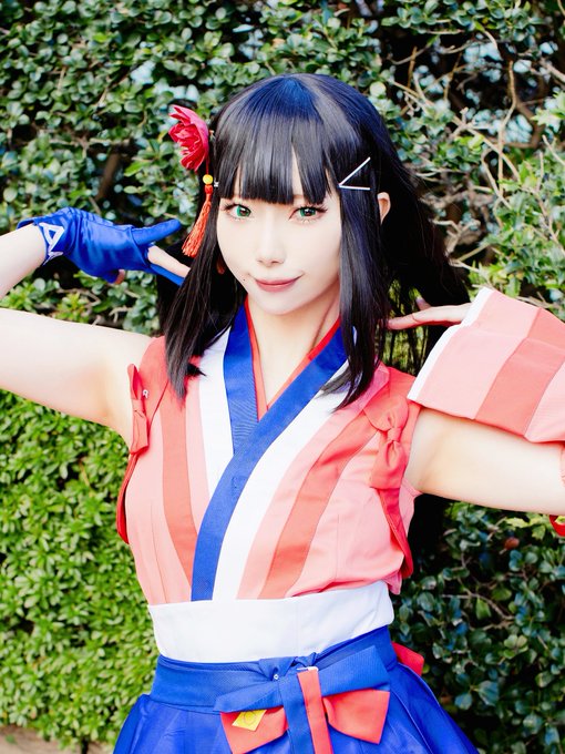 Twitterのコスプレ画像8