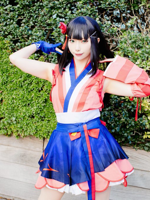 Twitterのコスプレ画像9