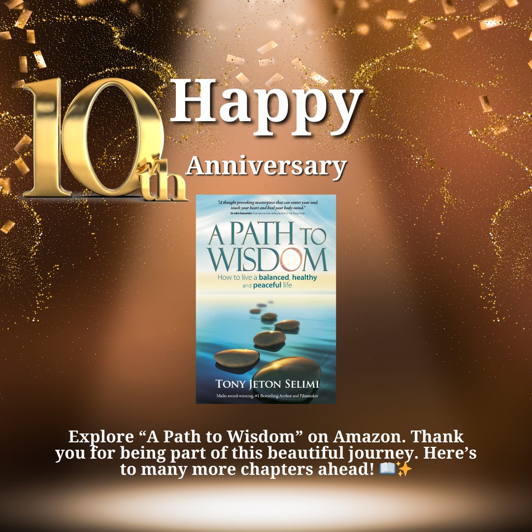 🌟 Gratitude for the Journey: Celebrating 10th Anniversary of “A Path to Wisdom” 🌟 As I reflect on the remarkable voyage that is “A Path to Wisdom,” my heart swells with appreciation for every soul who has walked alongside me. 📚✨amazon.co.uk/Path-Wisdom-ba… #books…