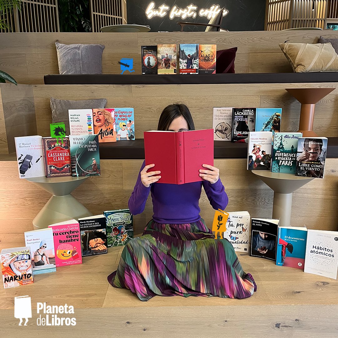 Planetadelibros's tweet photo. 📖🌹SORTEO #SantJordi y #DíadelLibro🌹📖

¿Quieres un pack de 3 libros con las mejores novedades?

👉 Sigue a @Planetadelibros 
👉Da like a este post
👉Responde a la siguiente pregunta en comentarios: ¿Por qué Sant Jordi y Día del Libro es el día más especial del año para ti? https://t.co/SUA3VmK2SG