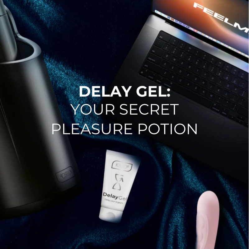 ☝️ Ready to take your bedroom game to superhero levels? Enter Kiiroo's Delay Gel - your secret weapon for marathon sessions. Get ready for a thrill ride of endurance, control, and pleasure that lasts and lasts. Ready, set, go! 💫 bit.ly/3vELhnd #Kiiroo #SexToys