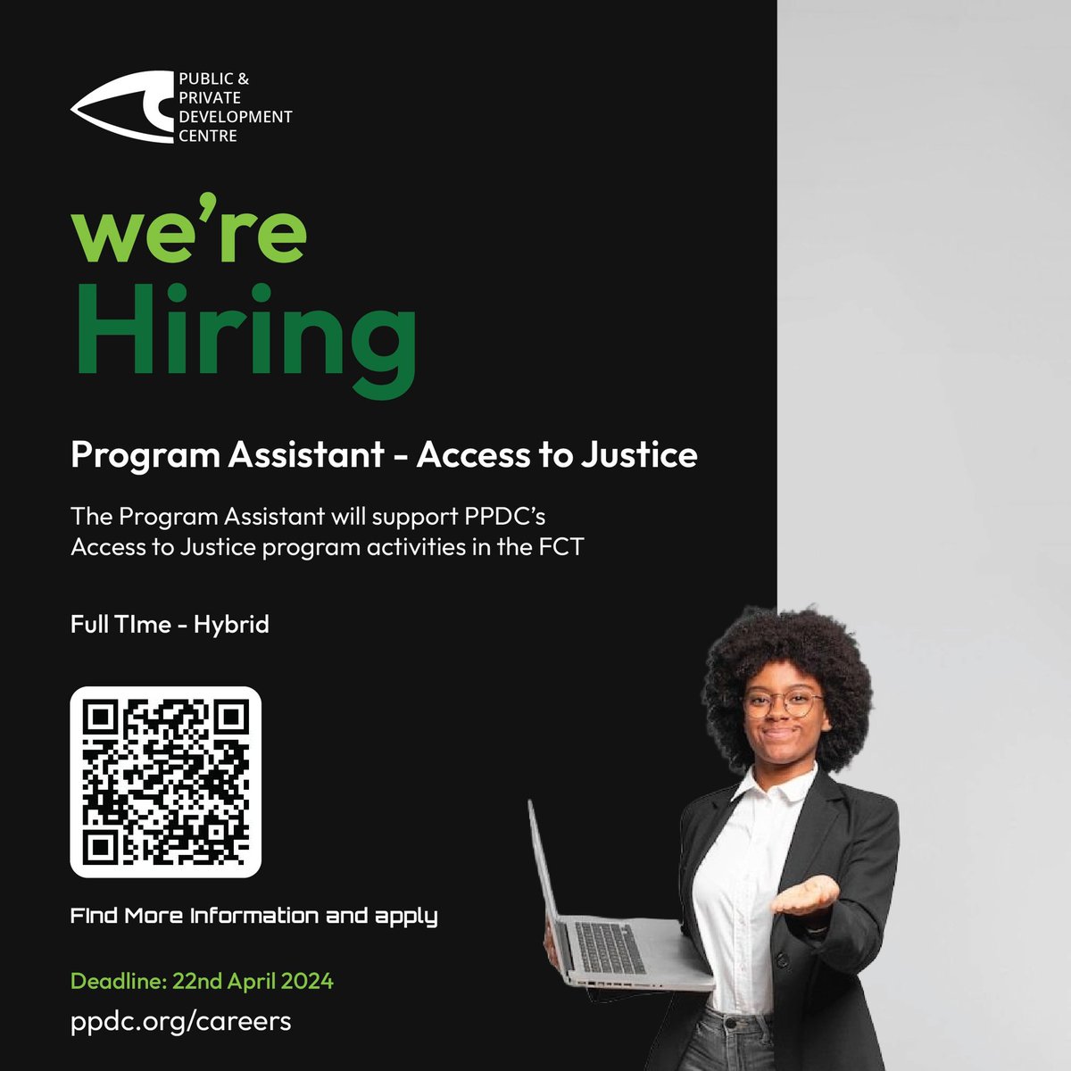 Job alert 🚨 We are hiring!! PPDC is currently in search of a project assistant. Click the link to find out about specific requirements and apply ppdc.org/job-vacancy-pr… #jobshiring #jobs #abuja #ppdcareers #ppdc