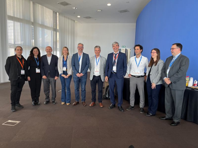 Take a look at the new board of directors at @AerAutomation! Do you notice someone familiar? 👀 You're right, that's our CEO, @FerroFrancescoE, standing alongside his new colleagues! Congratulations, to the newly elected board - best of luck. 🍀