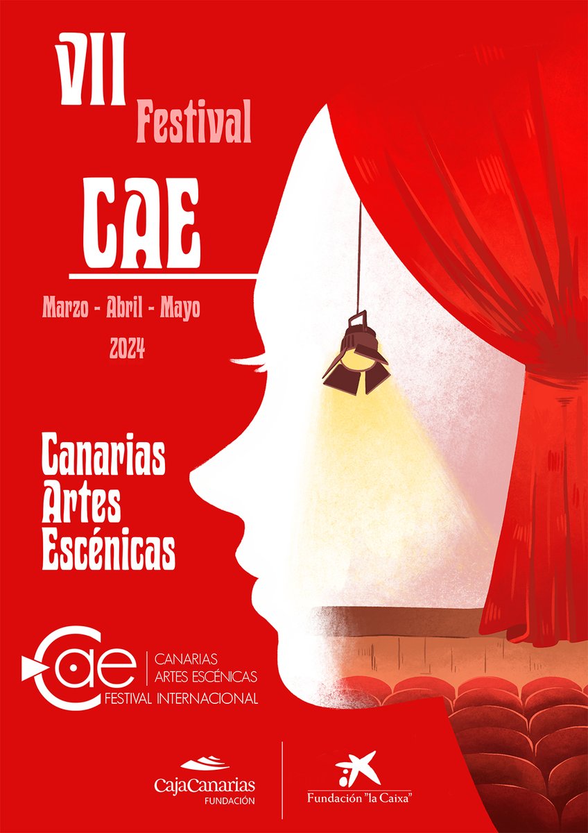 🎭 ¡No te pierdas la séptima edición del Festival Internacional 'Canarias Artes Escénicas'! 🌟 Disfruta de una variedad de espectáculos en diferentes recintos teatrales de Tenerife. 🗓️ 1/03 - 08/05 Consulta la programación aquí: festivalcae.com/programacion/ @CaeFestival