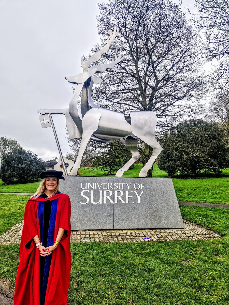 Congratulations to @emmyloutaylor from @SurreyVet for gaining her PhD in epidemiology, focusing on a One Health approach to rabies control! #OneHealth
