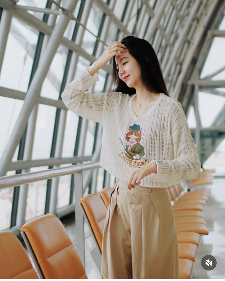 สวยทุกรูปเลย❤️❤️❤️❤️                           #ริชชี่อรเณศ