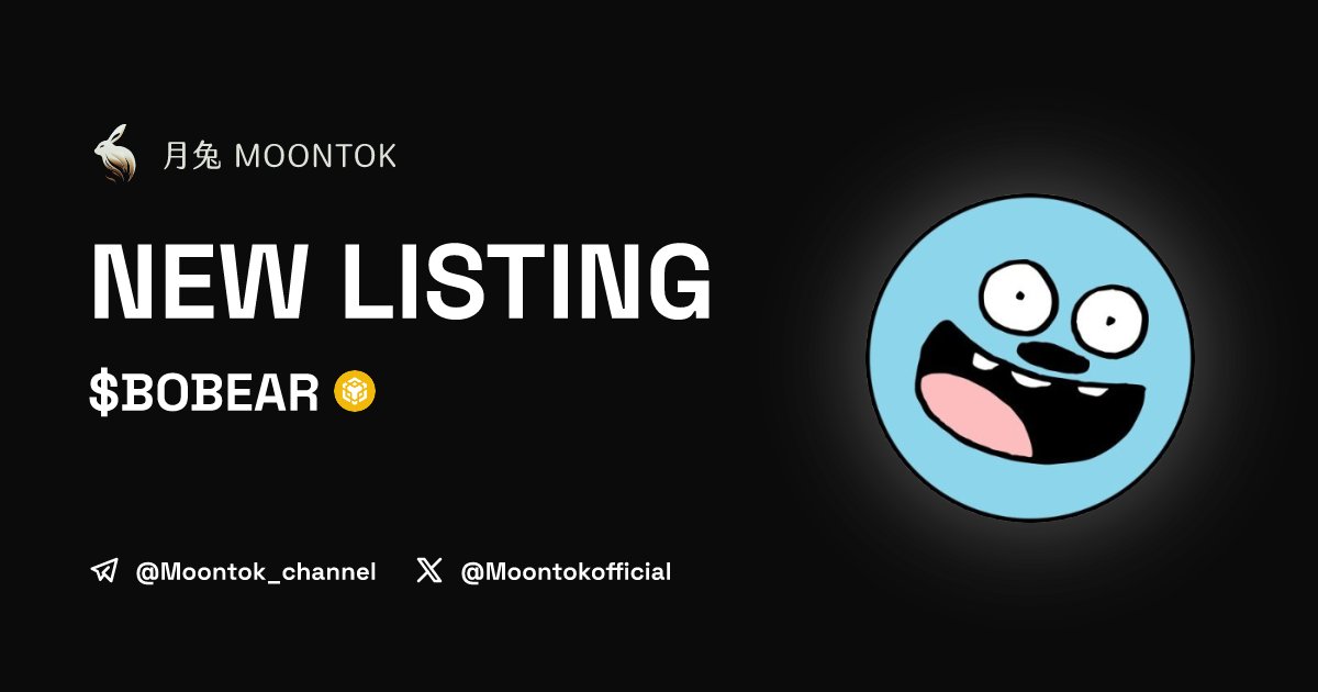 Moontok Listing Alert tweet media