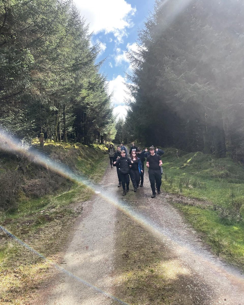 An amazing well done to our students for completing the bronze gaisce award! They had an amazing overnight stay in Wicklow. #community #gaisce #presidentsaward