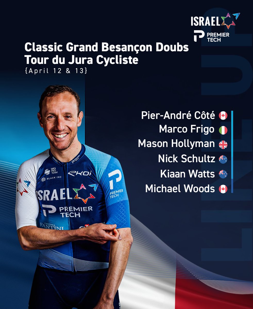 IPT is back in France on Friday and Saturday, as it lines up for the Classic Grand Besançon Doubs and Tour du Jura Cycliste races, both of which end with challenging climbs ⛰️

#ClassicGrandBesançonDoubs #TourDuJura 🇫🇷 #YallaIPT