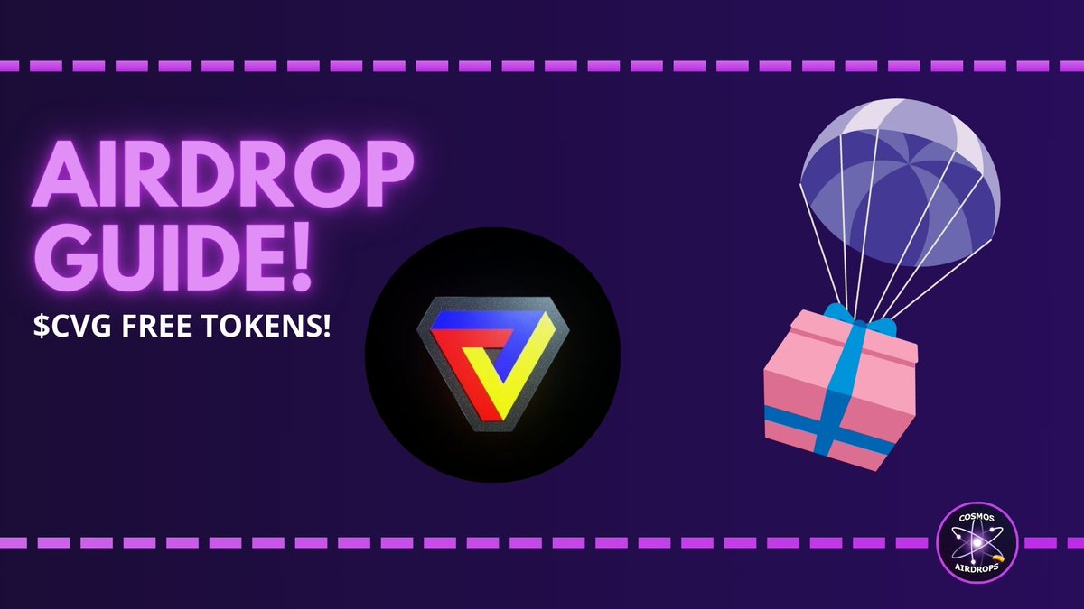 Cosmos_Airdrops's tweet image. $CVG Airdrop Guide! 🪂

With the $CVG native token, this might be the most under-farmed potential airdrop protocol @Convergence_fi

So here is a guide about:
🔹 Minting the Convergence Genesis OAT.
🔹 Trying out the Dapp.

Let's check it out! 👇 🧵

1/6