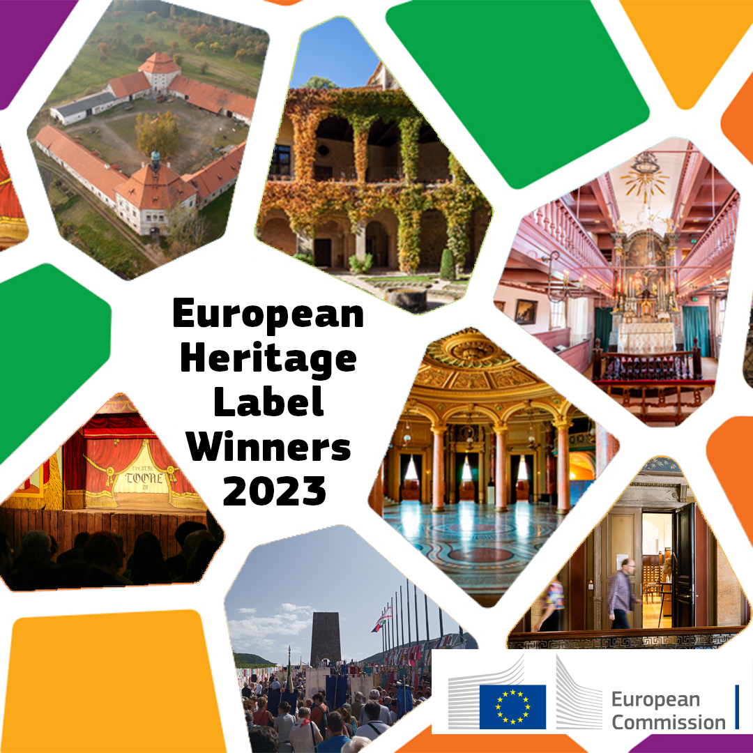 Seven historical sites in 11 countries are getting the 2023 European Heritage Label Award! 🇦🇹🇧🇪🇨🇿🇫🇮🇩🇪🇮🇹🇳🇱🇵🇱🇷🇴🇸🇮🇪🇸 They deepen our understanding and appreciation of 🇪🇺culture and history. 👉europa.eu/!BGbqTw Stay tuned for the award ceremony on 17/04!
